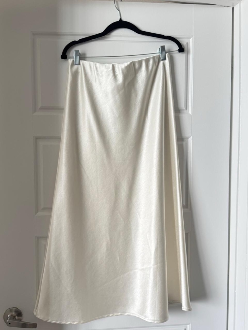 Acetate mermaid midi skirt